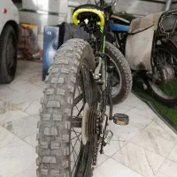 دوچرخه سایز ۲۰ رامبو کوهستانی درحد دنده ای|دوچرخه، اسکیت، اسکوتر|قم, شاه احمد قاسم|دیوار