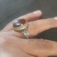 انگشتر نقره