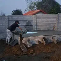 کنده کاری چاه فاضلاب|خدمات پیشه و مهارت|آستانه اشرفیه, |دیوار