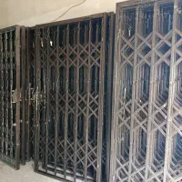 فروش تک به قیمت عمده حفاظ درب ضدسرقت اکاردیون
