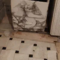 کابینت فلزی کشو و میز کامپیوتر|میز تحریر و کامپیوتر|مشهد, حضرت حجت|دیوار