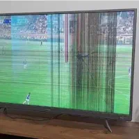 خرید انواع تلویزیون ال ای دی خراب و پنل شکسته
