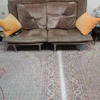 مبل راحتی ۹نفره ۱۰میلیون ومبل استیل۷نفره۸میلیون|مبلمان خانگی و میز عسلی|کرج, گلشهر|دیوار