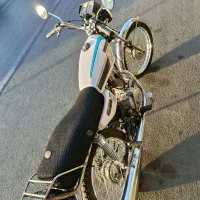 موتور هندا ۱۲۵ مزایده پلاک ملی تمیز