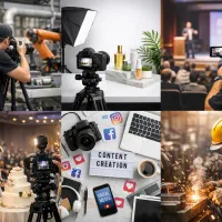 عکاسی و تصویربرداری حرفه‌ای صنعتی، تبلیغاتی،مراسم