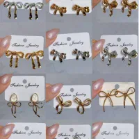 گوشوار پینترستی جفتی|جواهرات|شیراز, اصلاح‌نژاد|دیوار