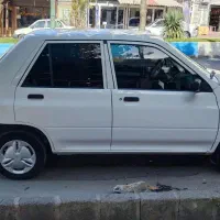 پراید ۹۸ بدون رنگ و ضربه