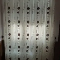 دو عدد پرده در حد نو