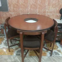 میز ناهار خوری ۴نفره  نو نو
