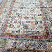 فرش ابریشم ماشینی