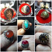 انگشتر نقره