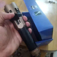 چراغ قوه شارژ برقی با کابل USB|کوهنوردی و کمپینگ|شهرضا, |دیوار