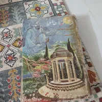 کتاب قدیمی دیوان حافظ قدمت یک قرن|کتاب و مجله تاریخی|مشهد, پورسینا|دیوار