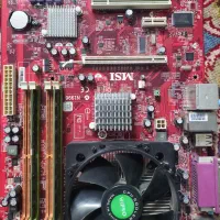 مادربرد و cpu