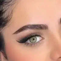 اکستنشن مژه لیفت ابرو با کیفیت سالن به قیمت خانه