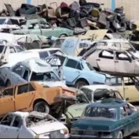 خودروی اسقاط فرسوده تصادفی