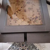 میز جلو مبلی به همراه میز عسلی