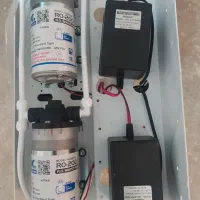 دستگاه تصفیه آب نیمه صنعتی ژینود|آب‌سردکن و تصفیه آب|خرمدره, |دیوار