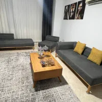 فروش فوری مبل راحتی کاملا نو