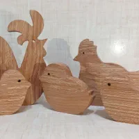 تولید دستگیره چوبی فانتزی کودک