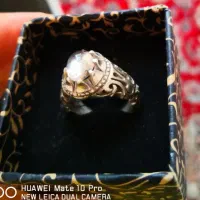 انگشتر نقره در نجف