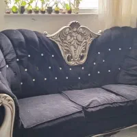 مبل راحتی مشکی