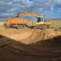 اجاره بیلمکانیکی،لودر و کامیون|خدمات حمل و نقل|اراک, |دیوار