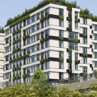 111متر برج لوکس و مدرن افق در دهکده المپیک