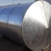 تانکر۷۵۰۰لیتری ورق سفید