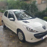 ۲۰۷ تیو فایو  داشبورد ۲۰۶