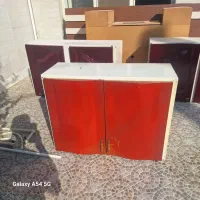 کابینت های دیواری فلزی ورق ضخیم ۴ تیکه قیمت|حراج|مراغه, |دیوار