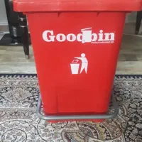 سطل زباله پدالی