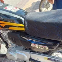 موتور هوندا ۱۲۵ مدل۴۰۲ خودم صفر خریدم سند آزاد