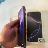 ایفون ۱۶ پرومکس 256 مشکی|موبایل|رشت, فلسطین|دیوار