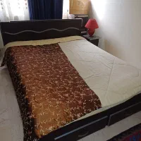 تختخواب دو نفره و تشک رویا طبی فنری در حد نو|تخت و سرویس خواب|تهران, سردارجنگل|دیوار