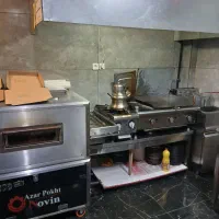 لوازم فست فود کامل یکجا|کافیشاپ و رستوران|گرگان, |دیوار