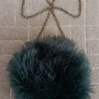 کیف خز زمستانه