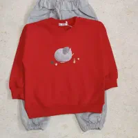 ست بلوز و شلوار یلدایی بچگانه لباس بچگانه|کفش و لباس بچه|تهران, بهداشت|دیوار