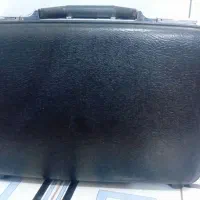 کیف سامسونت امریکن توریستر آمریکایی قدیمی عتیقه|کیف، کفش، کمربند|اصفهان, شیخ اشراق|دیوار