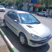 پژو ۲۰۶ تیپ ۶ اتومات مدل ۸۸