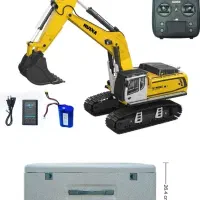 بیل مکانیکی کنترلی