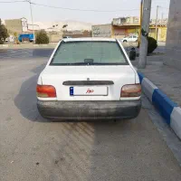 پراید 83 موتور و گیربکس تازه تعمیر شاسی پلمپ|خودرو سواری و وانت|هفدر, |دیوار