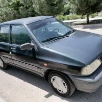 پراید 81 شاسی سالم زیر پا نرم دوگانه