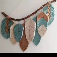 مکرومه|صنایع دستی و سایر لوازم تزئینی|بروجرد, |دیوار