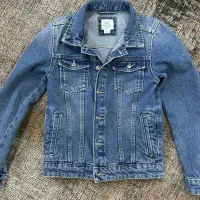 ست شلوار و کاپشن جین پسرانه