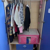 سرویس کامل تخت کمد دکور پا تختی میز کامپیوتر|تخت و سرویس خواب|مشهد, جاهد شهر|دیوار