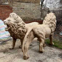 مجسمه باغ،ویلا، ساختمان