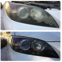 رفع کدری ، تعمیرات ، تعویض طلق ، انواع چراغ سیار