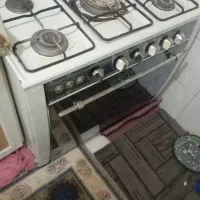 اجاق گاز طرح فر 5شعله