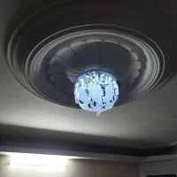 لوستر سقفی ریموت دار|لوستر و چراغ آویز|مشهد, هفت تیر (آب و برق)|دیوار